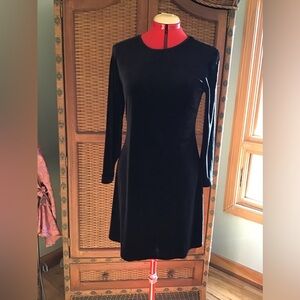 Holiday Party!,Velveteen dress for casual wear and party! Petite sz.6